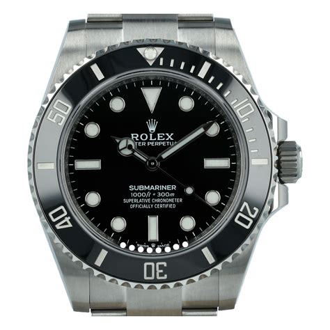 rolex non cronografo|rolex submariner model 124060.